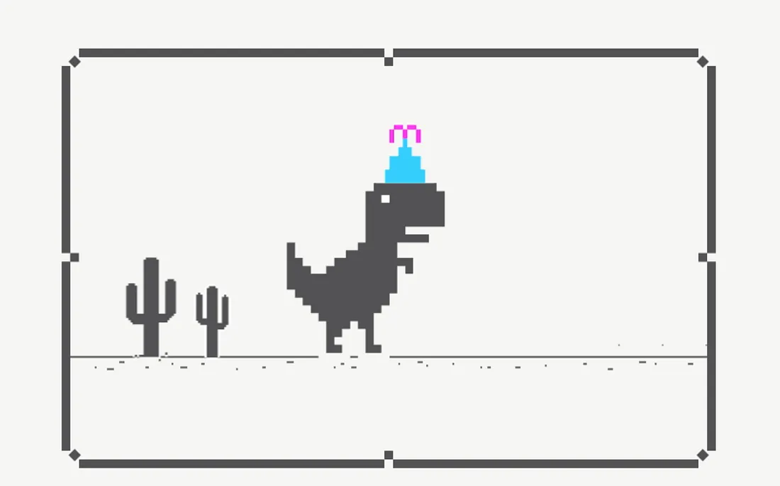 Chrome dinosaur game